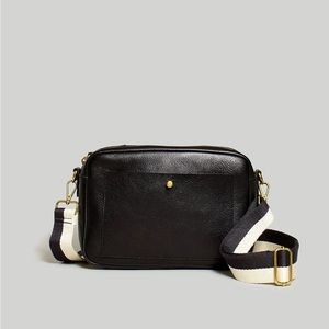 Madewell Large Transport Camera Bag Black Like New